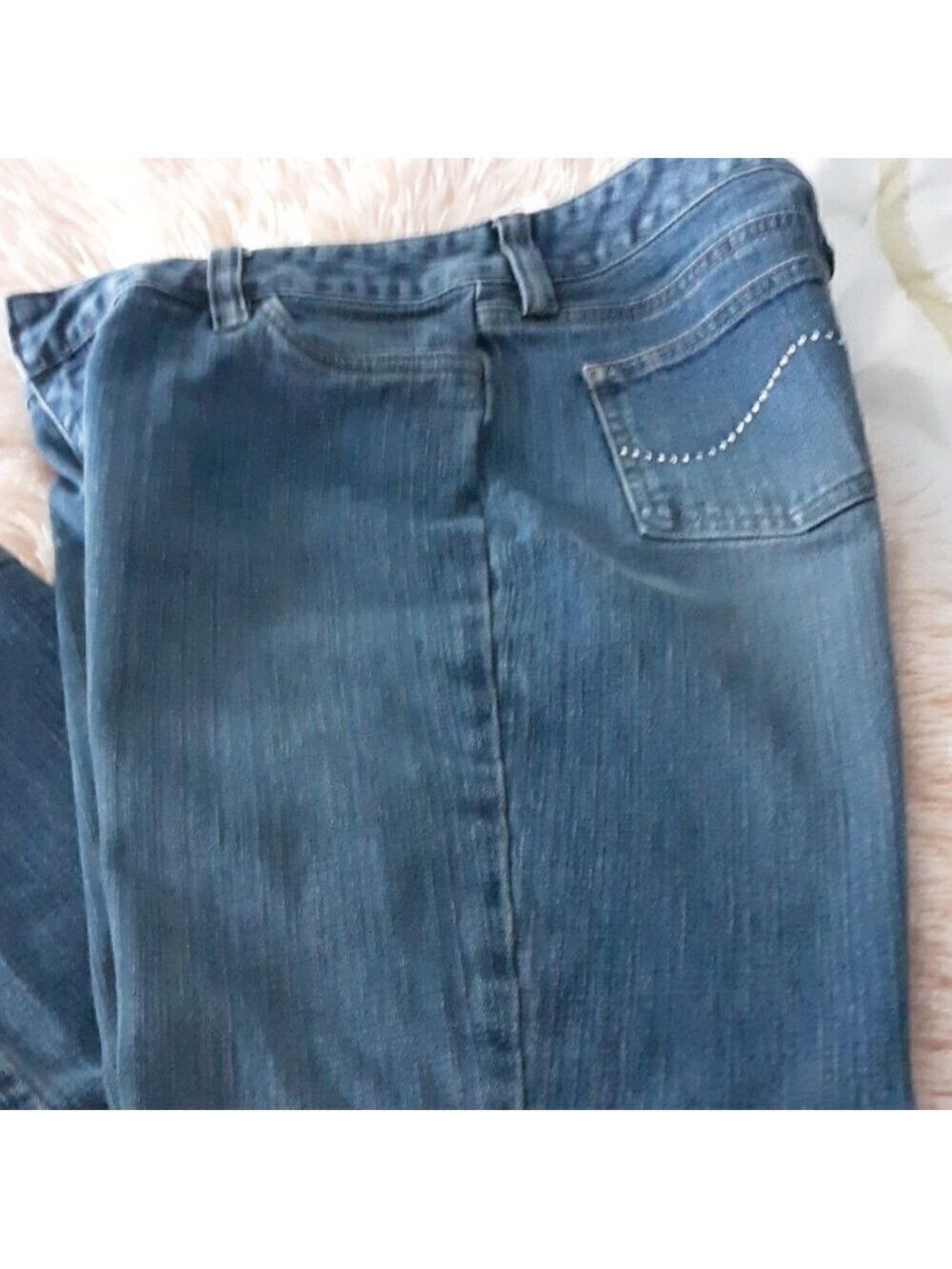 Casual Corner Annex Jeans Petite Stretch Size 8